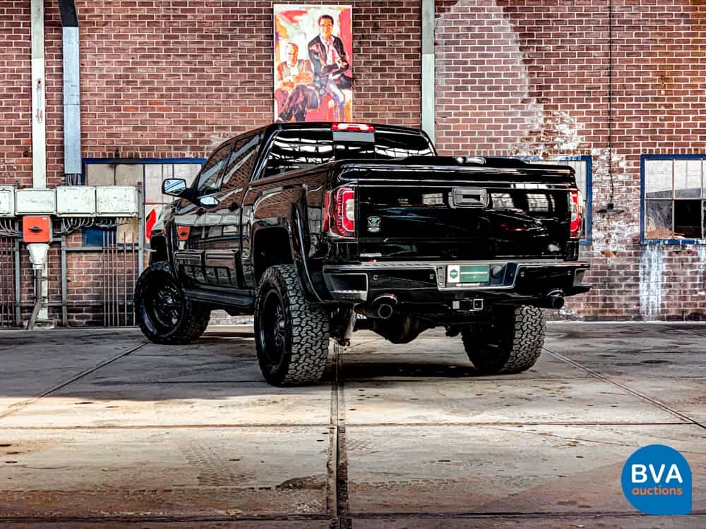 G.M.C. Sierra BLACK OPS Toskana 426 PS Special Edition Pick-Up 2019 6.2L V8, V-238-ZP.