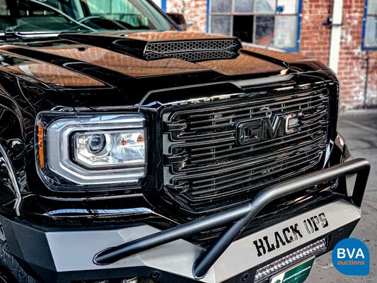 G.M.C. Sierra BLACK OPS Tuscany 426hp Special Edition Pick-Up 2019 6.2L V8, V-238-ZP.