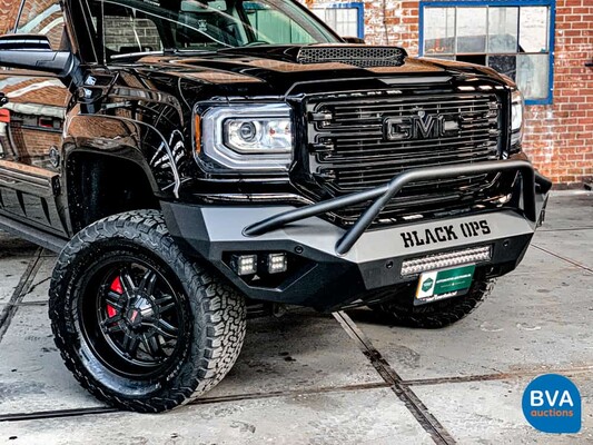 G.M.C. Sierra BLACK OPS Tuscany 426hp Special Edition Pick-Up 2019 6.2L V8, V-238-ZP.