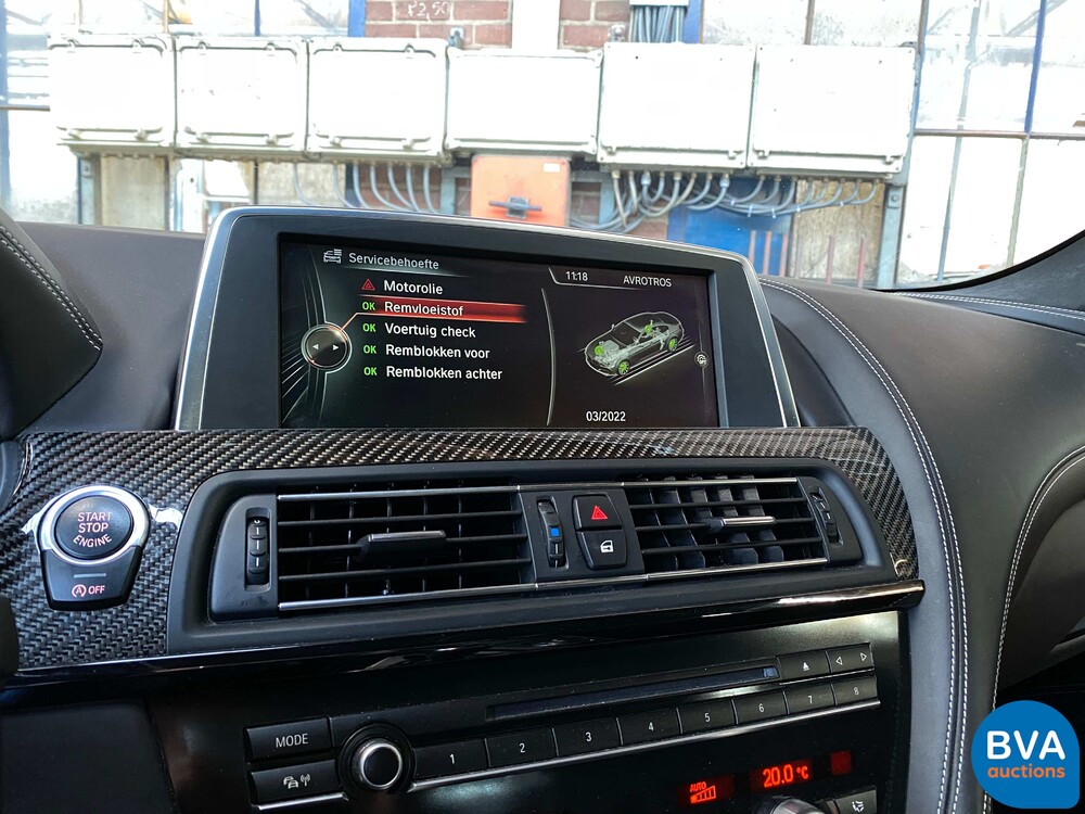 BMW M6 Gran Coupé 6er 560 PS -Original NL- 2014, 3-TNT-00.