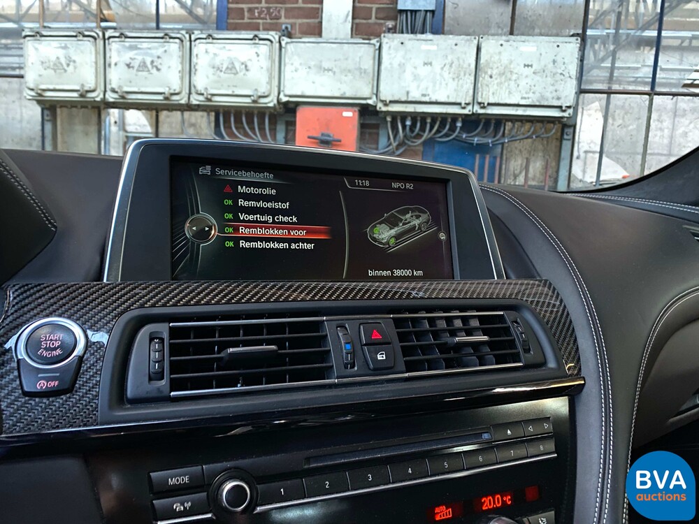 BMW M6 Gran Coupé 6er 560 PS -Original NL- 2014, 3-TNT-00.