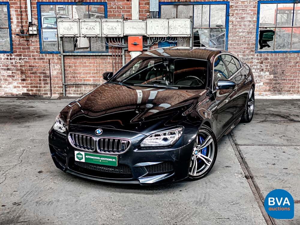 BMW M6 Gran Coupé 6er 560 PS -Original NL- 2014, 3-TNT-00.