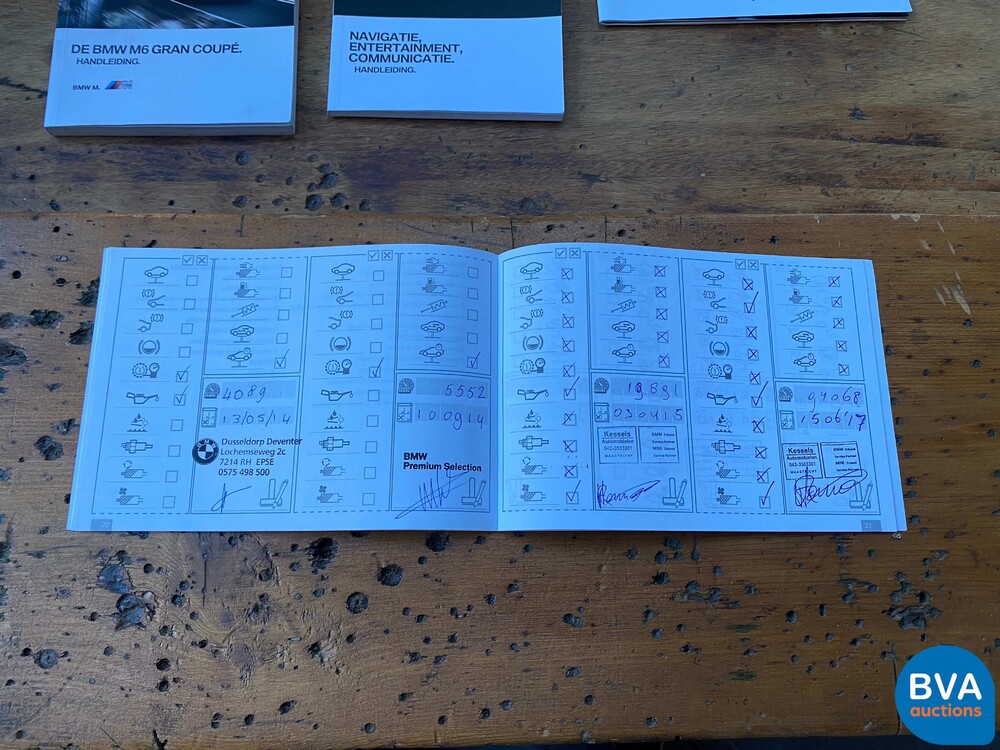 BMW M6 Gran Coupé 6er 560 PS -Original NL- 2014, 3-TNT-00.