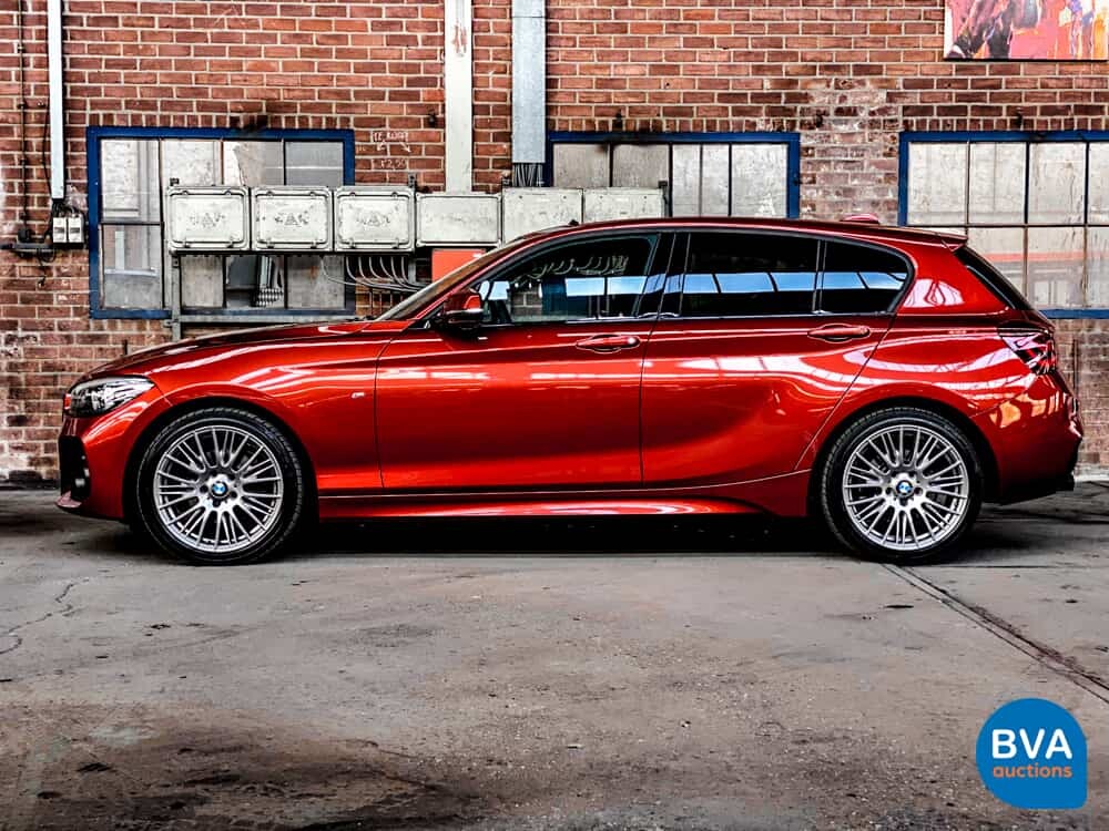 BMW 120i M-Sport 184 PS 1er 2020 - Original NL - GARANTIE 1er, H-643-DT.
