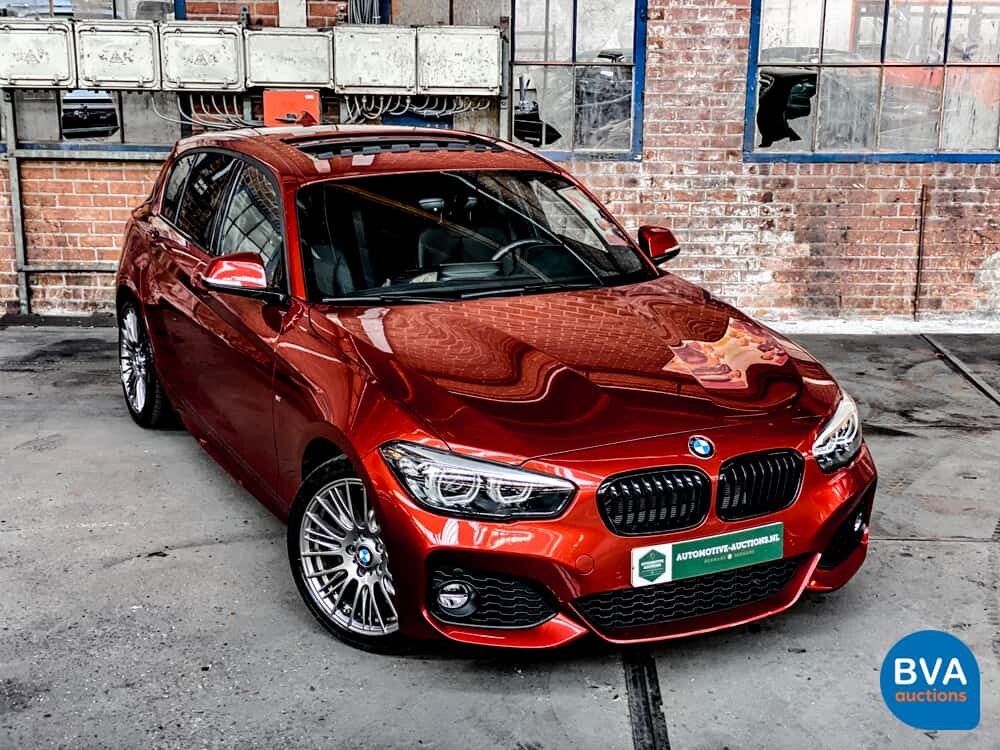 BMW 120i M-Sport 184 PS 1er 2020 - Original NL - GARANTIE 1er, H-643-DT.