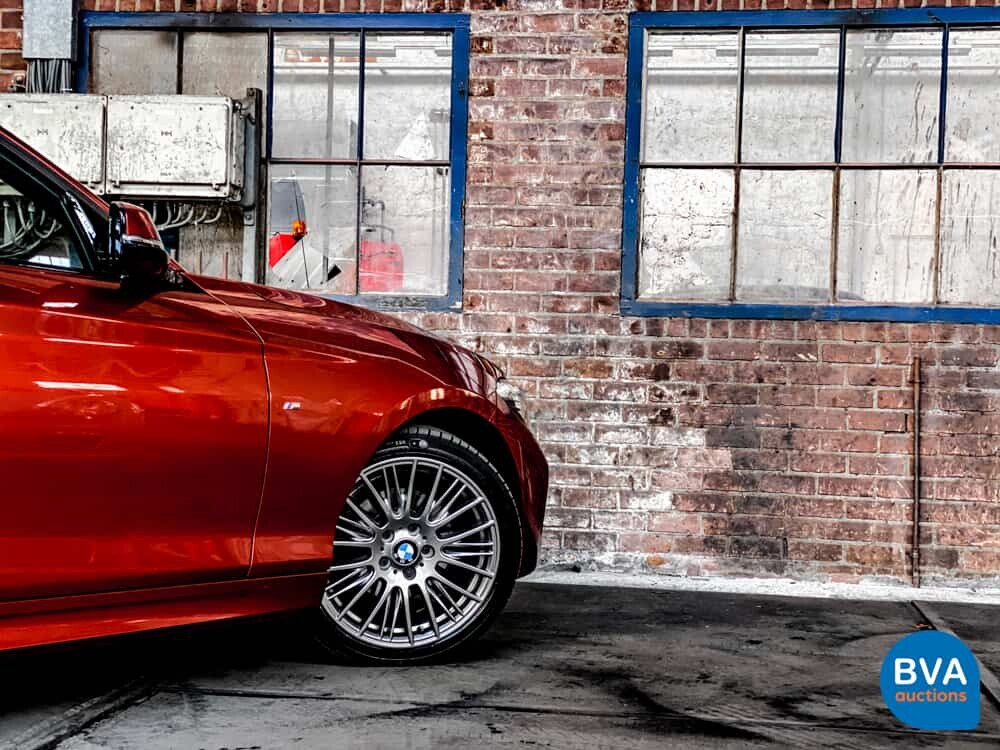 BMW 120i M-Sport 184 PS 1er 2020 - Original NL - GARANTIE 1er, H-643-DT.