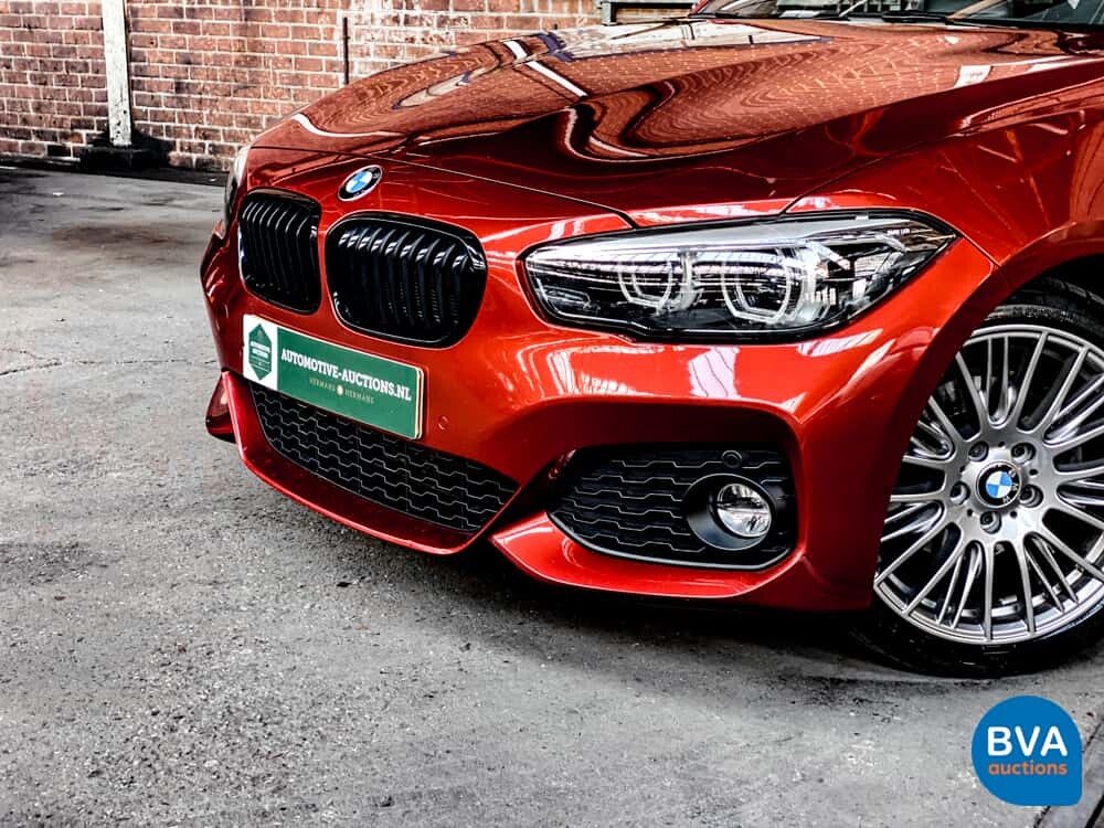 BMW 120i M-Sport 184 PS 1er 2020 - Original NL - GARANTIE 1er, H-643-DT.