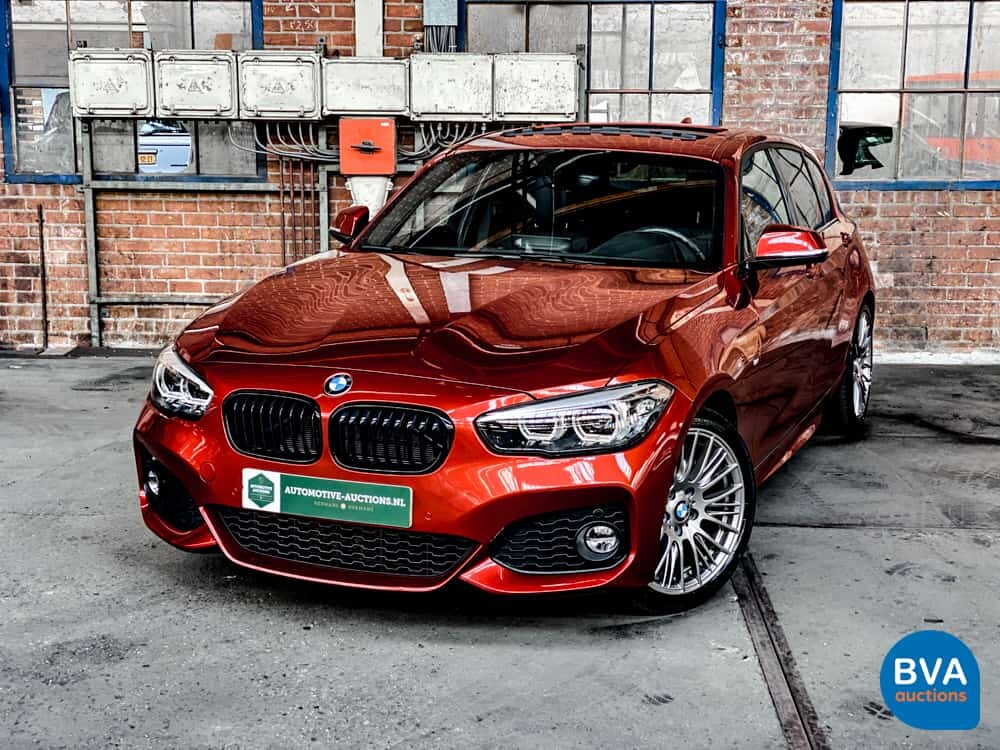 BMW 120i M-Sport 184 PS 1er 2020 - Original NL - GARANTIE 1er, H-643-DT.