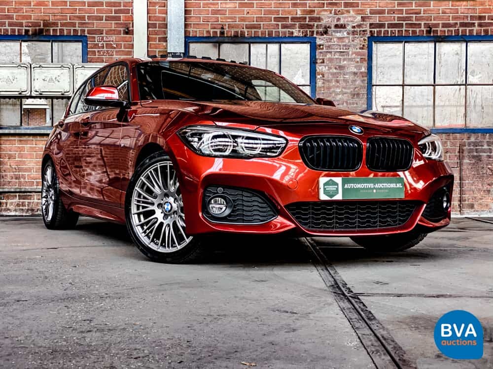 BMW 120i M-Sport 184 PS 1er 2020 - Original NL - GARANTIE 1er, H-643-DT.