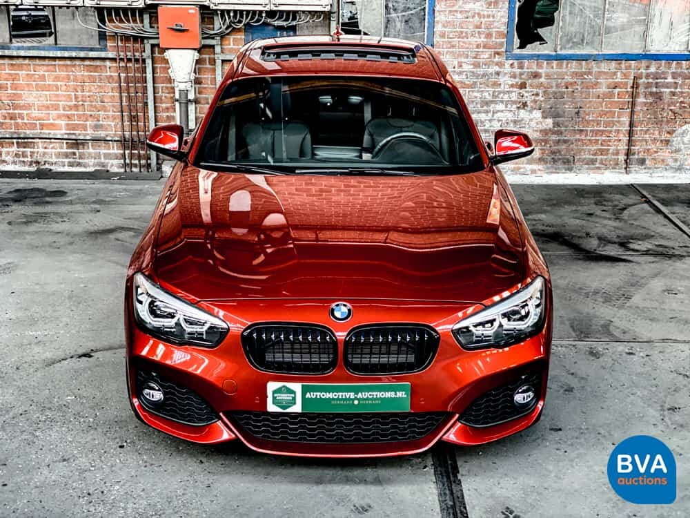 BMW 120i M-Sport 184 PS 1er 2020 - Original NL - GARANTIE 1er, H-643-DT.