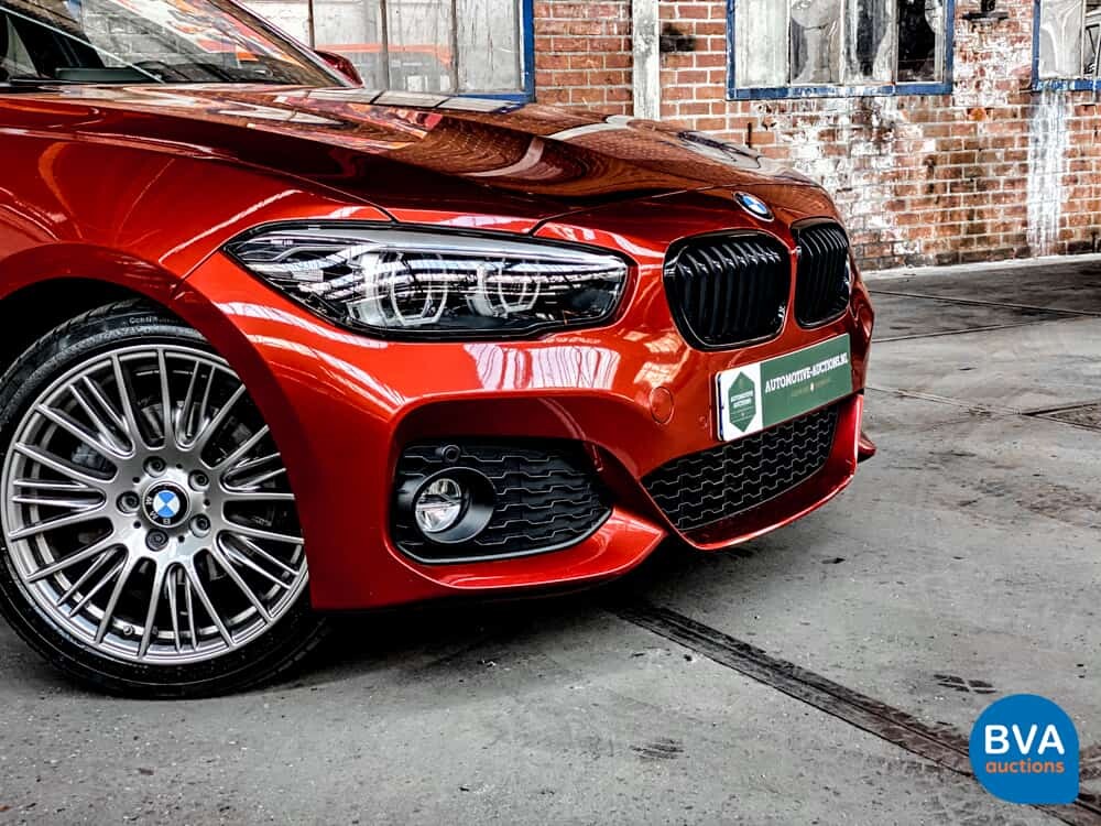 BMW 120i M-Sport 184 PS 1er 2020 - Original NL - GARANTIE 1er, H-643-DT.