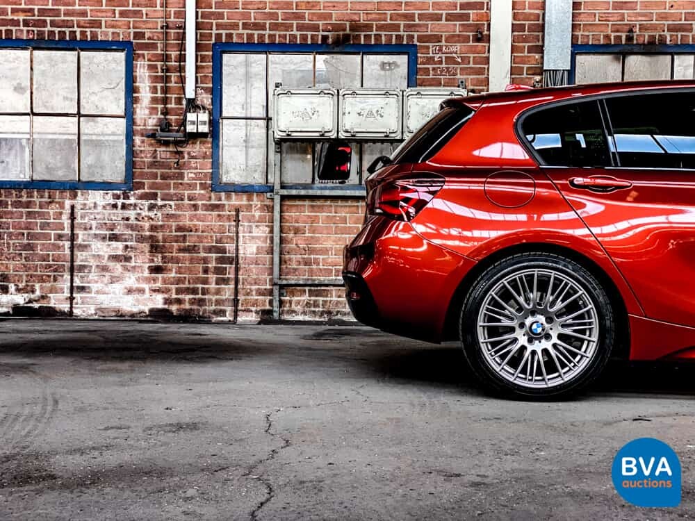 BMW 120i M-Sport 184 PS 1er 2020 - Original NL - GARANTIE 1er, H-643-DT.