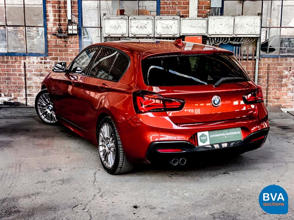 BMW 120i M-Sport 184 PS 1er 2020 - Original NL - GARANTIE 1er, H-643-DT.