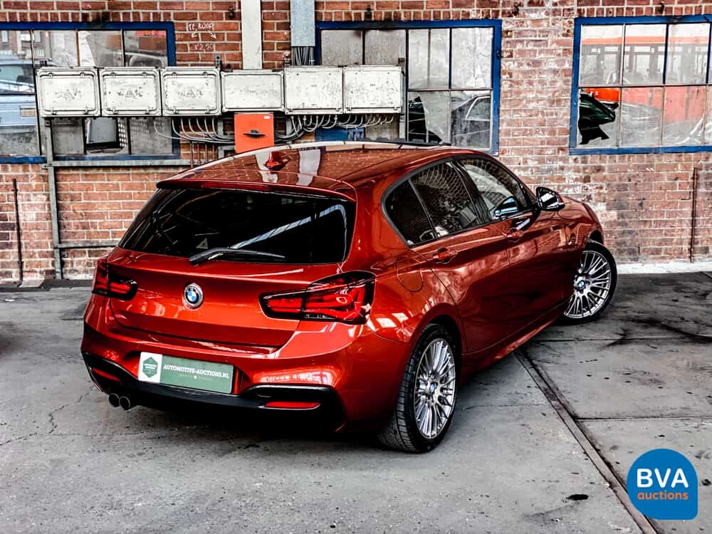 BMW 120i M-Sport 184 PS 1er 2020 - Original NL - GARANTIE 1er, H-643-DT.