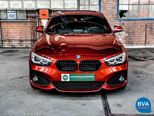 BMW 120i M-Sport 184HP 1-series 2020 -Original NL- WARRANTY 1-series, H-643-DT.