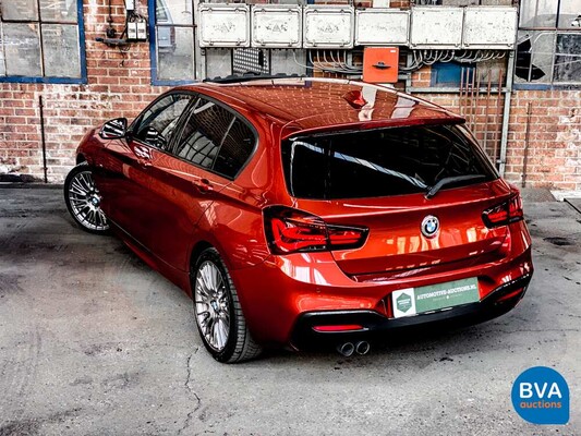 BMW 120i M-Sport 184HP 1-series 2020 -Original NL- WARRANTY 1-series, H-643-DT.