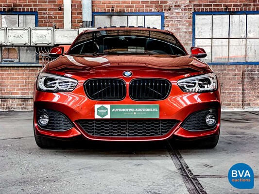 BMW 120i M-Sport 184HP 1-series 2020 -Original NL- WARRANTY 1-series, H-643-DT.