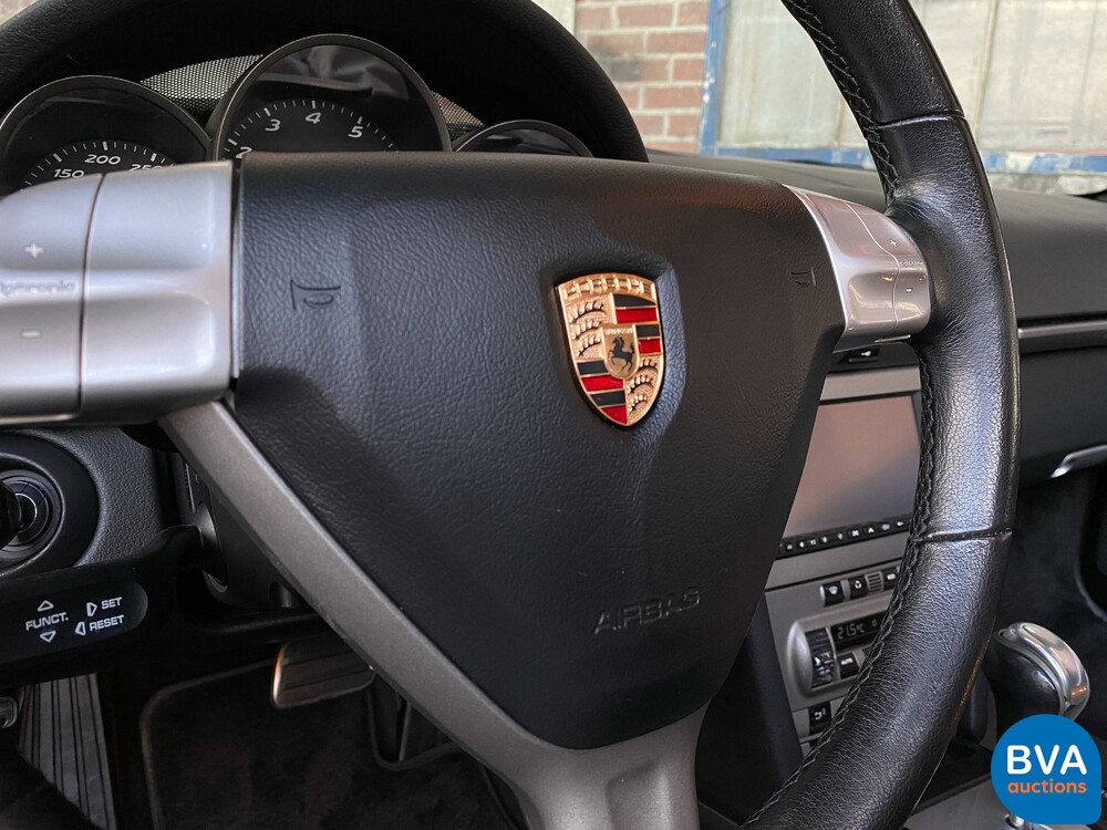 Porsche Boxster 2.7 Tiptronic Cabriolet 239 PS, J-897-DP.