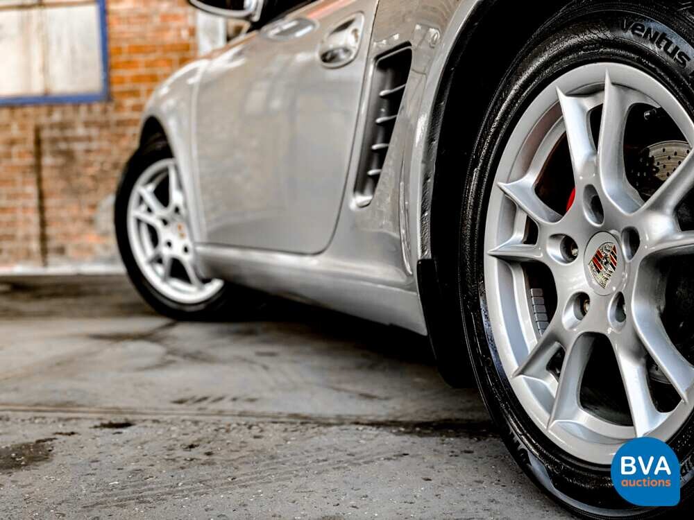 Porsche Boxster 2.7 Tiptronic Cabriolet 239 PS, J-897-DP.