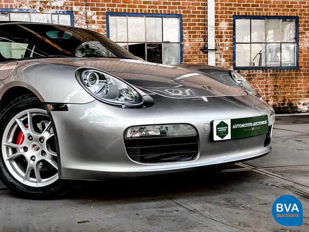Porsche Boxster 2.7 Tiptronic Cabriolet 239 PS, J-897-DP.