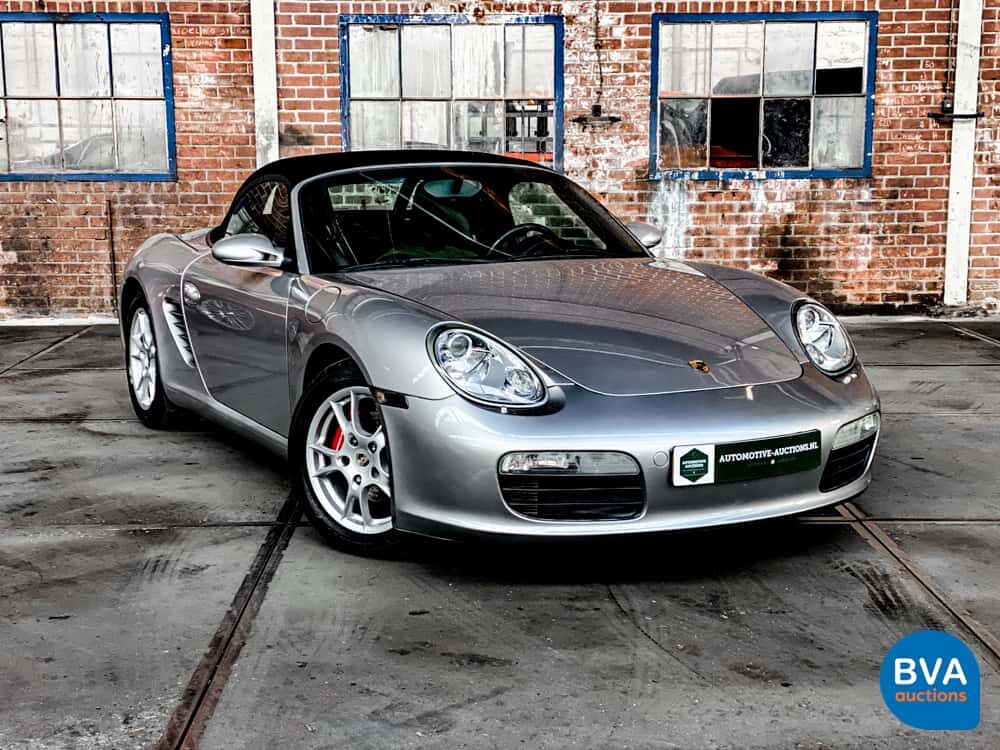 Porsche Boxster 2.7 Tiptronic Cabriolet 239 PS, J-897-DP.