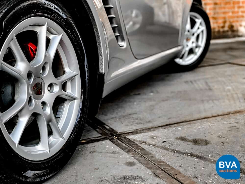 Porsche Boxster 2.7 Tiptronic Cabriolet 239 PS, J-897-DP.