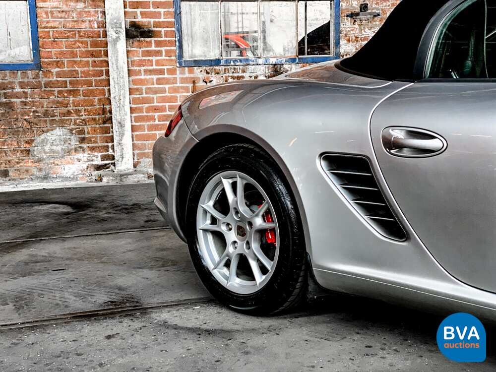 Porsche Boxster 2.7 Tiptronic Cabriolet 239 PS, J-897-DP.