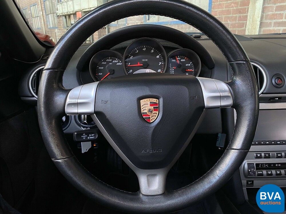 Porsche Boxster 2.7 Tiptronic Cabriolet 239 PS, J-897-DP.