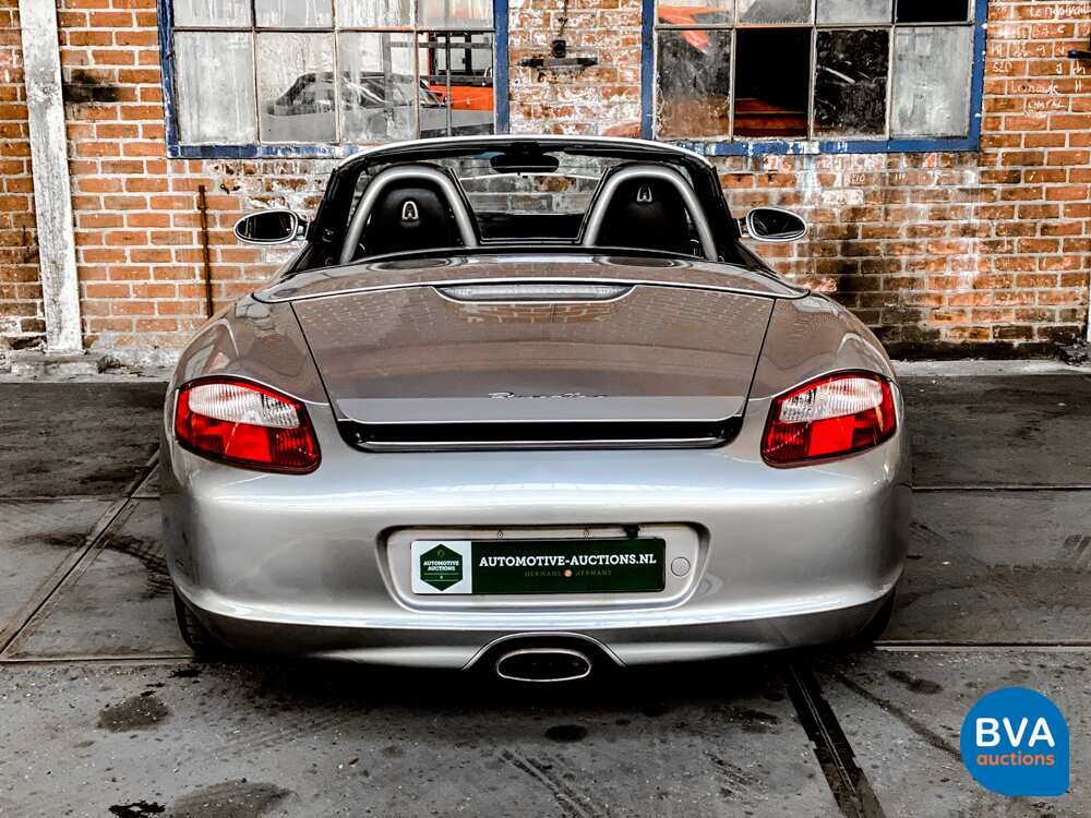 Porsche Boxster 2.7 Tiptronic Cabriolet 239 PS, J-897-DP.