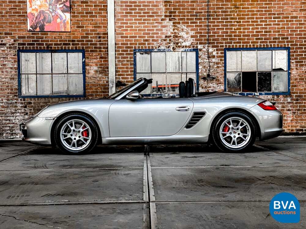 Porsche Boxster 2.7 Tiptronic Cabriolet 239 PS, J-897-DP.