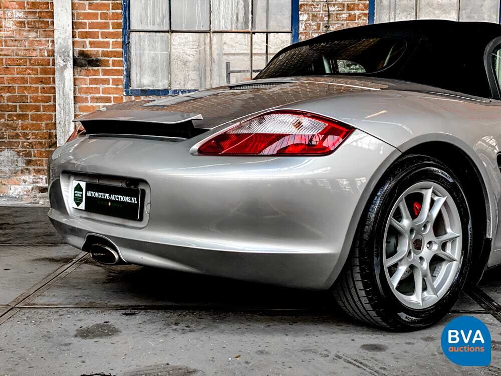 Porsche Boxster 2.7 Tiptronic Cabriolet 239 PS, J-897-DP.