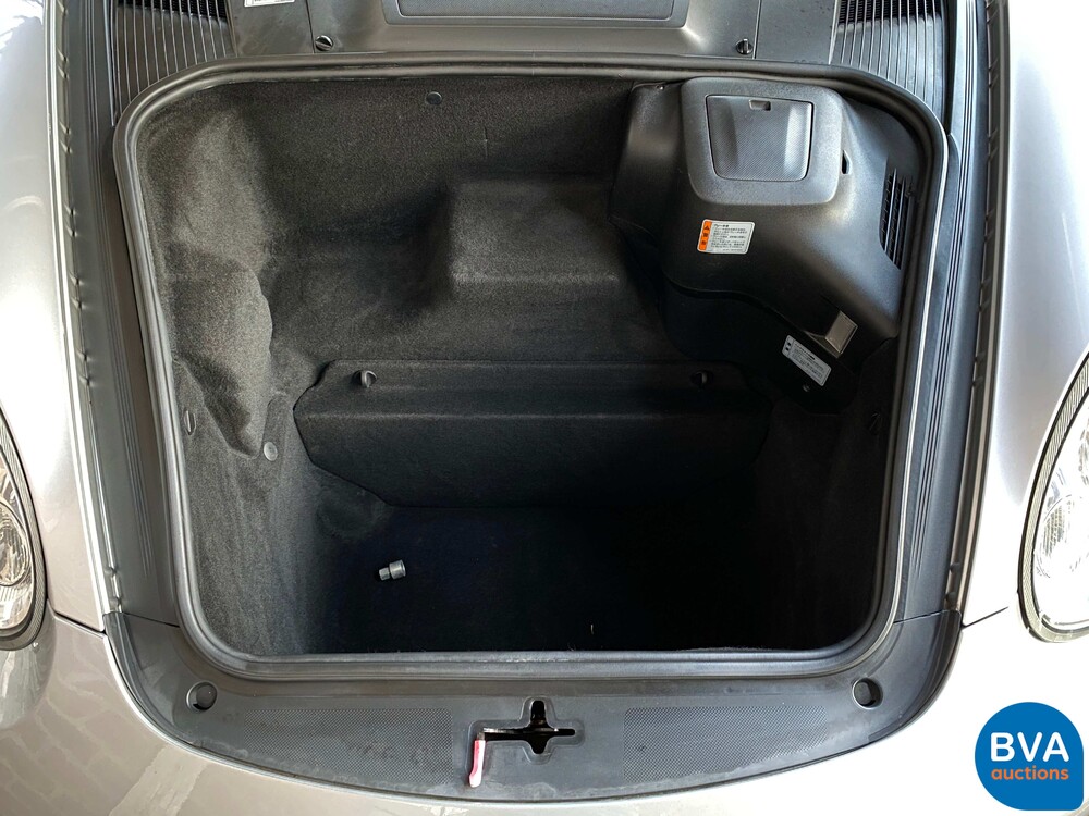 Porsche Boxster 2.7 Tiptronic Cabriolet 239 PS, J-897-DP.