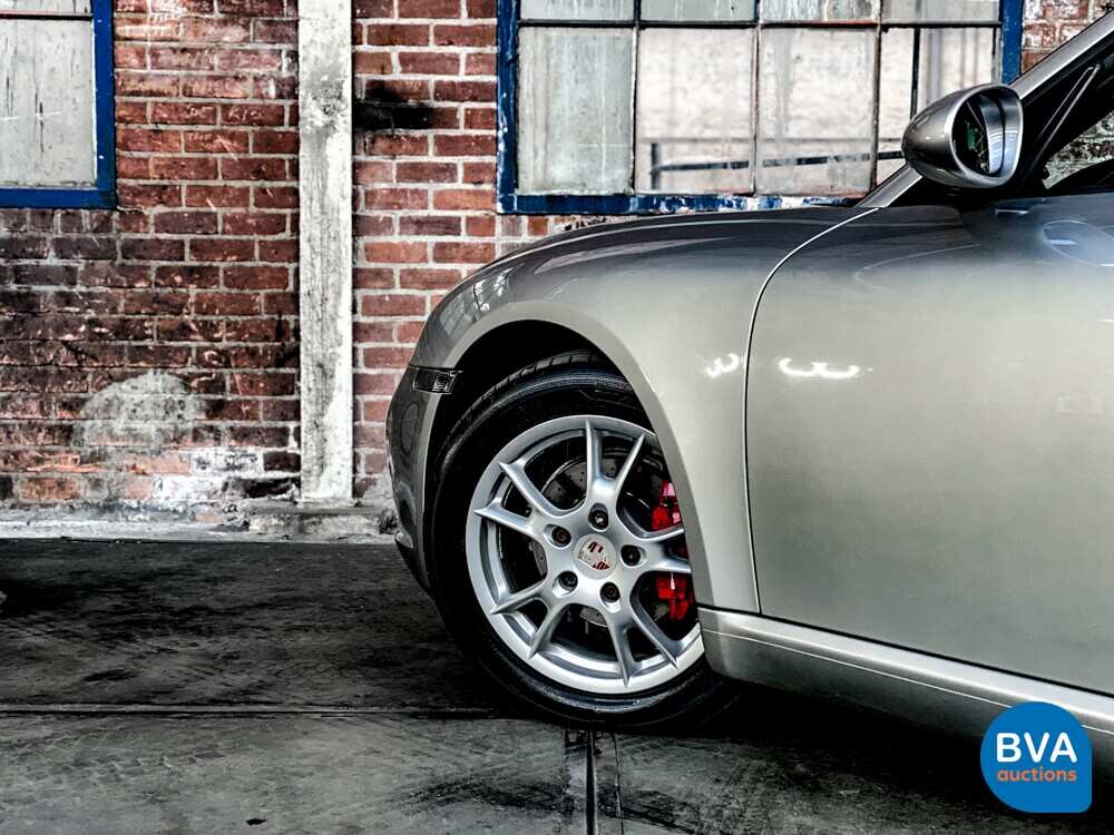 Porsche Boxster 2.7 Tiptronic Cabriolet 239 PS, J-897-DP.