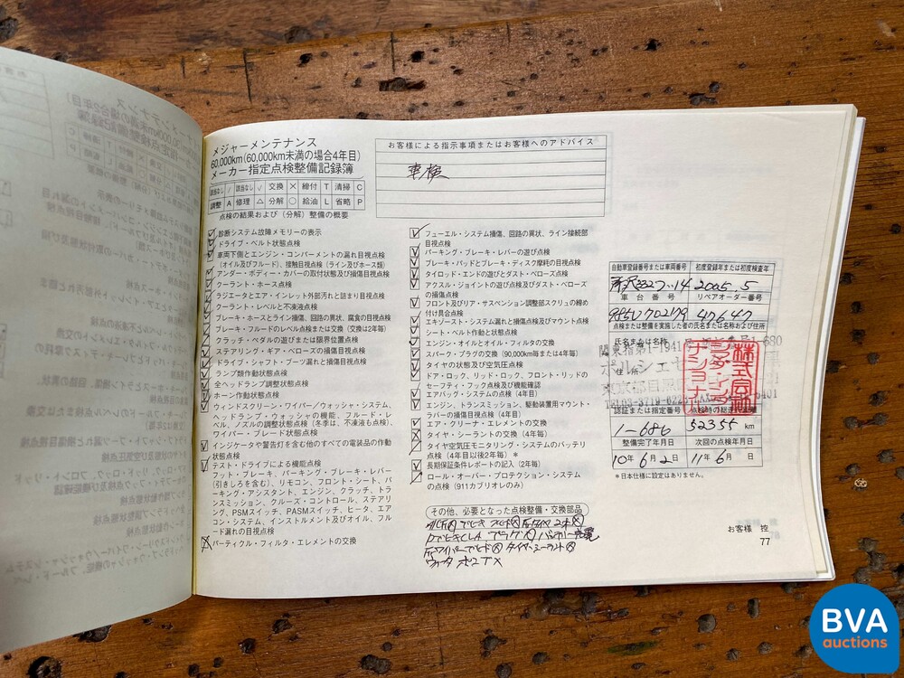 Porsche Boxster 2.7 Tiptronic Cabriolet 239 PS, J-897-DP.