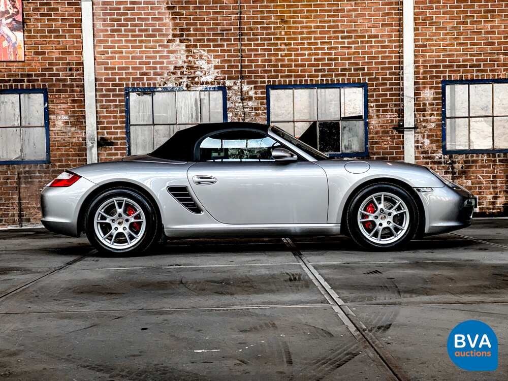 Porsche Boxster 2.7 Tiptronic Cabriolet 239 PS, J-897-DP.