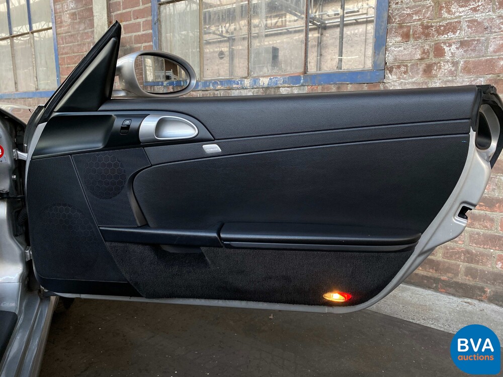 Porsche Boxster 2.7 Tiptronic Cabriolet 239 PS, J-897-DP.