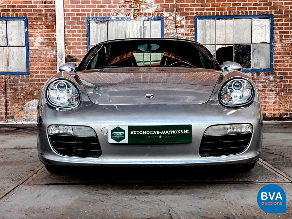 Porsche Boxster 2.7 Tiptronic Cabriolet 239 PS, J-897-DP.