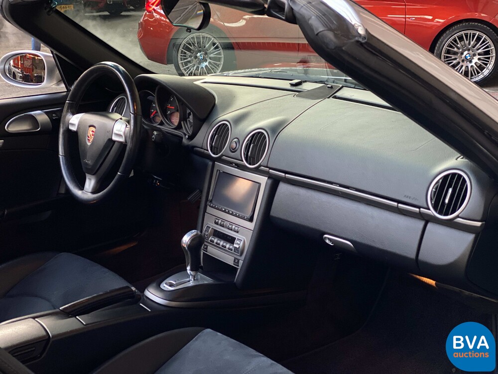 Porsche Boxster 2.7 Tiptronic Cabriolet 239 PS, J-897-DP.