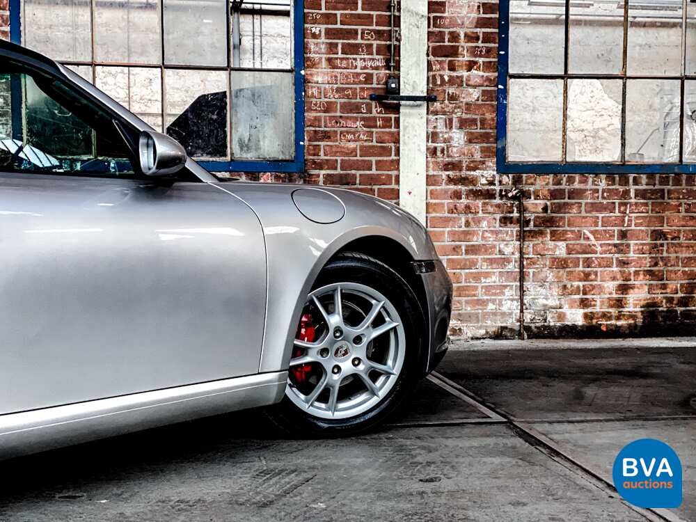 Porsche Boxster 2.7 Tiptronic Cabriolet 239 PS, J-897-DP.