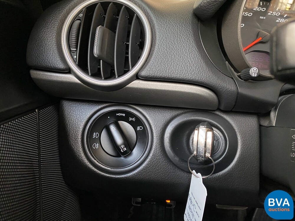 Porsche Boxster 2.7 Tiptronic Cabriolet 239 PS, J-897-DP.