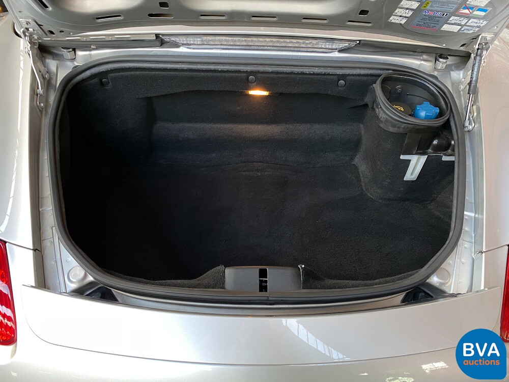 Porsche Boxster 2.7 Tiptronic Cabriolet 239 PS, J-897-DP.