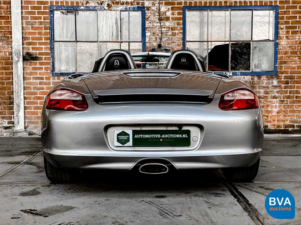Porsche Boxster 2.7 Tiptronic Cabriolet 239 PS, J-897-DP.