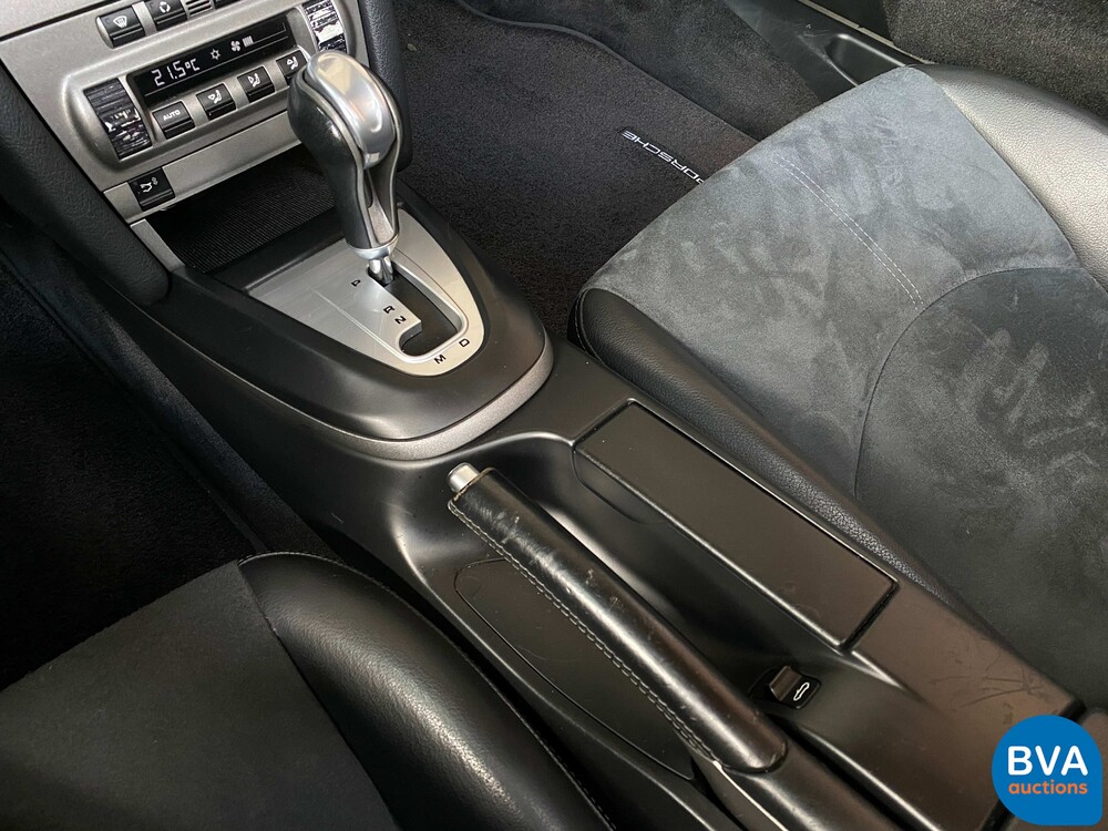 Porsche Boxster 2.7 Tiptronic Cabriolet 239 PS, J-897-DP.