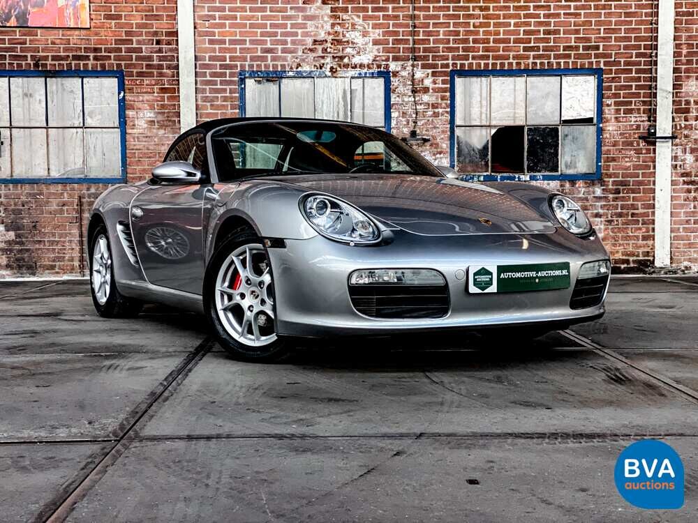 Porsche Boxster 2.7 Tiptronic Cabriolet 239 PS, J-897-DP.