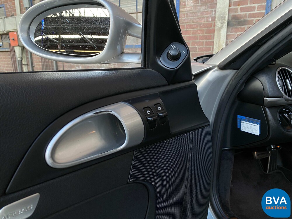 Porsche Boxster 2.7 Tiptronic Cabriolet 239 PS, J-897-DP.