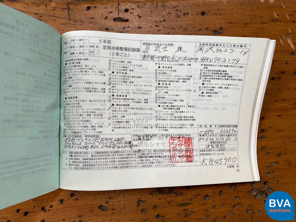 Porsche Boxster 2.7 Tiptronic Cabriolet 239 PS, J-897-DP.