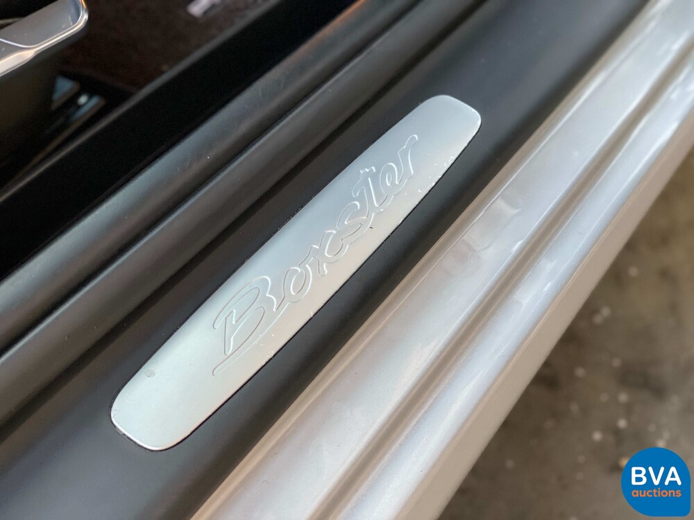 Porsche Boxster 2.7 Tiptronic Cabriolet 239 PS, J-897-DP.