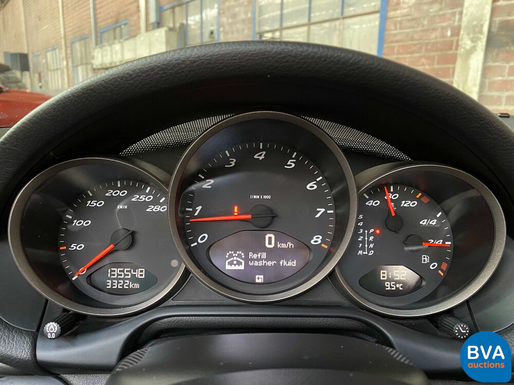 Porsche Boxster 2.7 Tiptronic Cabriolet 239 PS, J-897-DP.