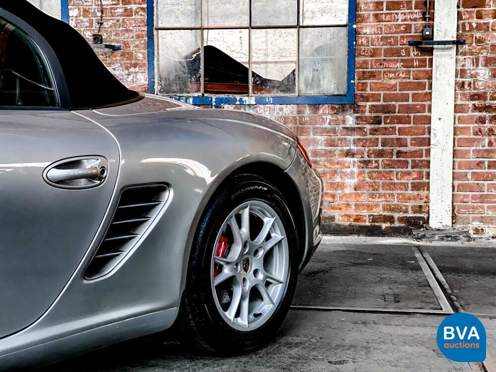 Porsche Boxster 2.7 Tiptronic Cabriolet 239 PS, J-897-DP.