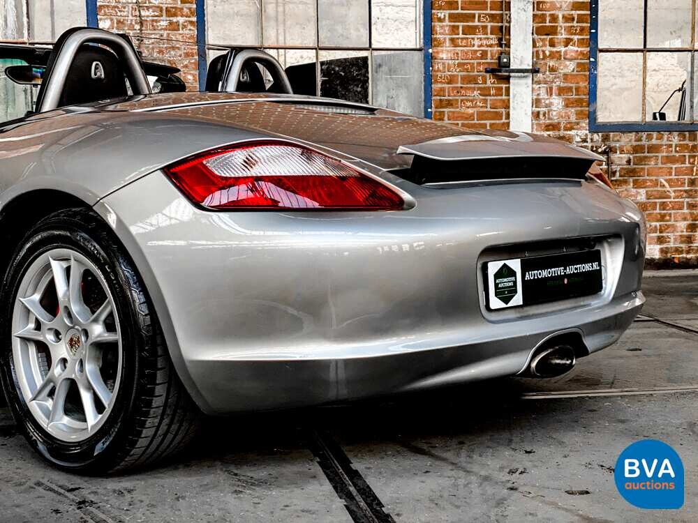 Porsche Boxster 2.7 Tiptronic Cabriolet 239 PS, J-897-DP.